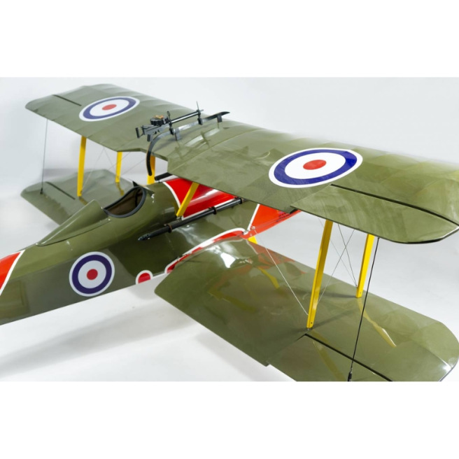 Avion biplan SE5a 162cm ARF de Dancing Wings