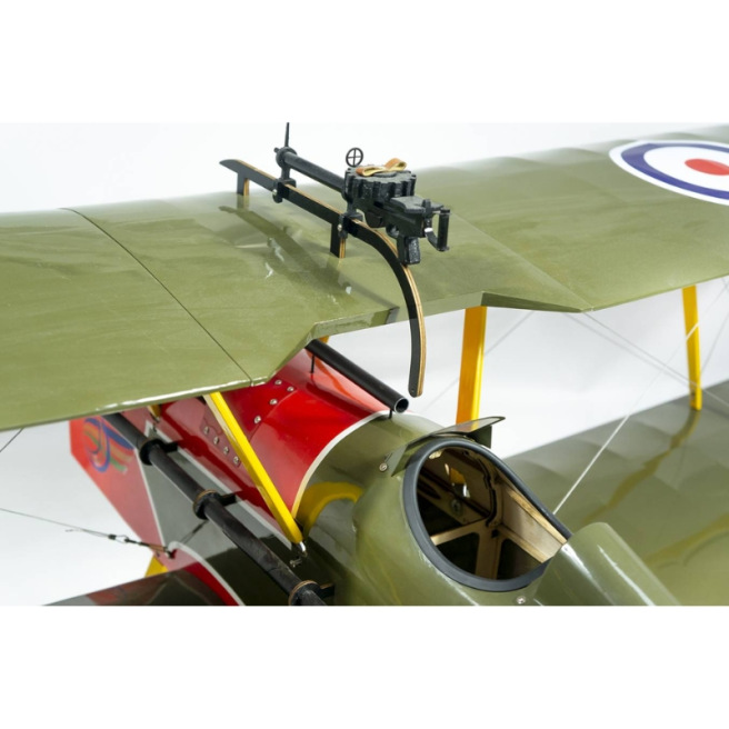 Avion biplan SE5a 162cm ARF de Dancing Wings