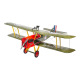 Avion biplan SE5a 162cm ARF de Dancing Wings