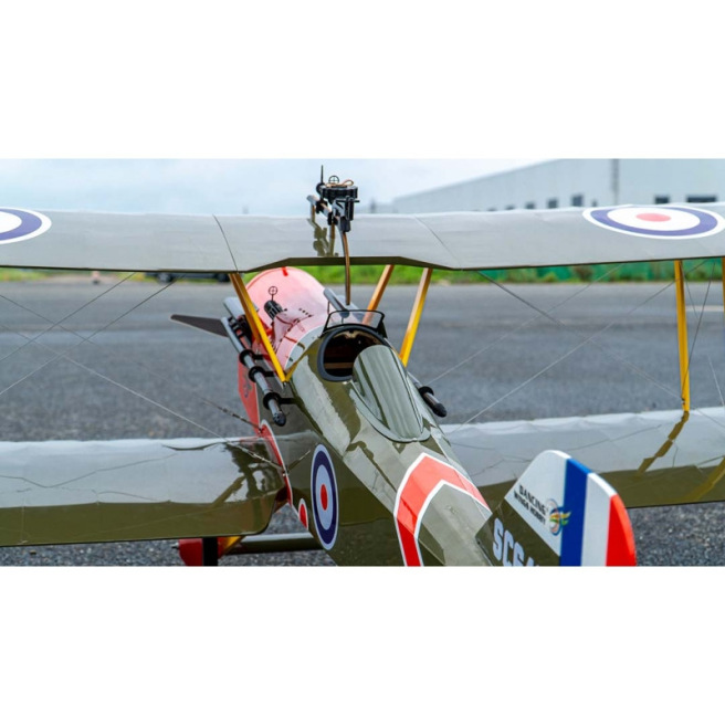 Avion biplan SE5a 162cm ARF de Dancing Wings