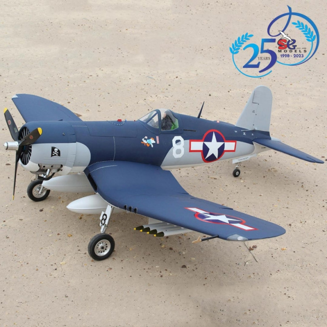 Avion Corsair 50-60cc 221cm ARF Edition Limitée de Seagull