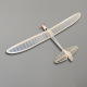 Micro Planeur Sinbad 123cm kit de Values Planes