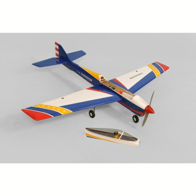 Avion Phoenix Typhoon .46-.55 GP/AP 1:6 ARF 150 cm de Phoenix Model Avion Phoenix Typhoon .46-.55 GP/AP 1:6 ARF 150 cm de Phoenix Model