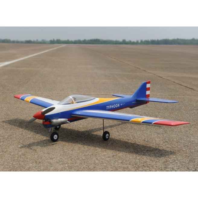 Avion Phoenix Typhoon .46-.55 GP/AP 1:6 ARF 150 cm de Phoenix Model Avion Phoenix Typhoon .46-.55 GP/AP 1:6 ARF 150 cm de Phoenix Model