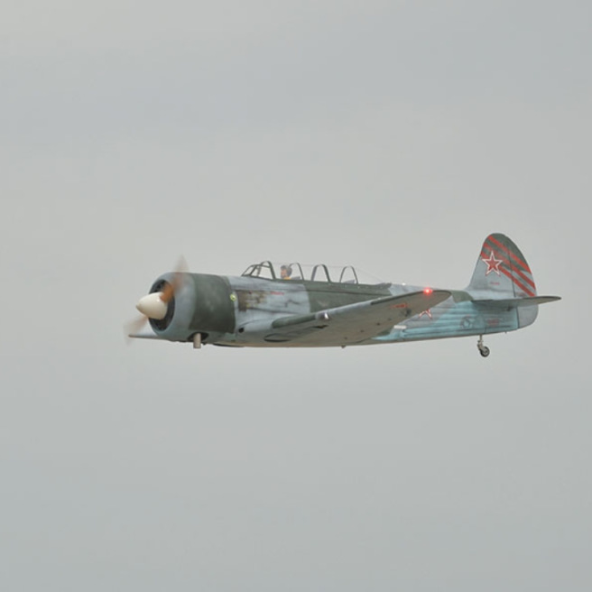 Avion Yak 11 60-76cc 235cm de Black Horse