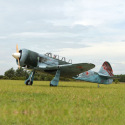 Avion Yakovlev Yak 11 60-76cc 1/4 235cm ARF de Black Horse