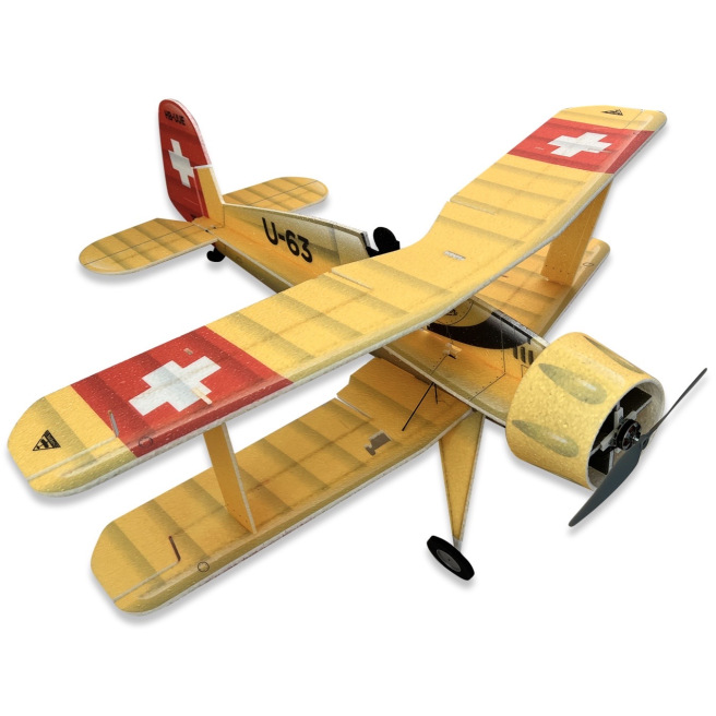 Bücker Jungmeister Yellow / Olympionic - RC Factory