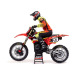 Moto RC LOSI 1/4 Promoto MX 1/4 Rouge RTR de Losi