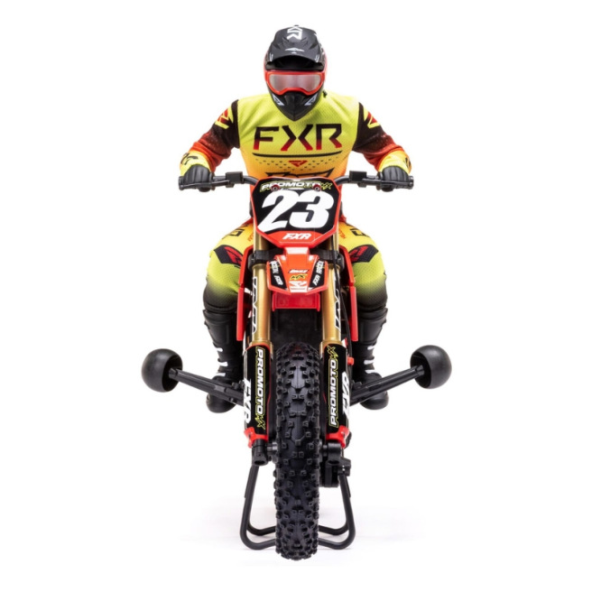 Moto RC LOSI 1/4 Promoto MX 1/4 Rouge RTR de Losi