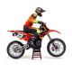 Moto RC LOSI 1/4 Promoto MX 1/4 Rouge RTR de Losi