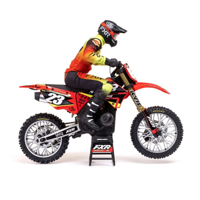 Moto RC LOSI 1/4 Promoto MX 1/4 Rouge RTR de Losi