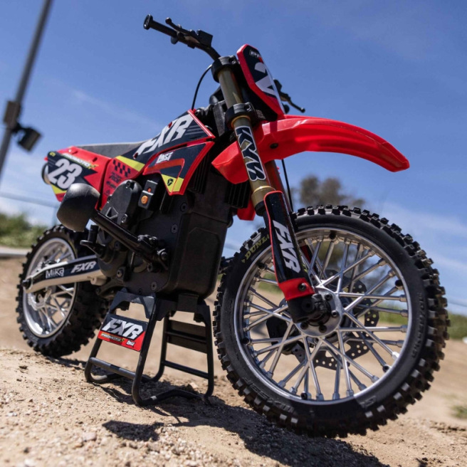 Moto RC LOSI 1/4 Promoto MX 1/4 Rouge RTR de Losi