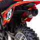 Moto RC LOSI 1/4 Promoto MX 1/4 Rouge RTR de Losi