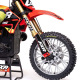 Moto RC LOSI 1/4 Promoto MX 1/4 Rouge RTR de Losi