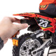 Moto RC LOSI 1/4 Promoto MX 1/4 Rouge RTR de Losi