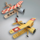 Bücker Jungmeister Yellow / Olympionic - RC Factory