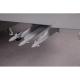 Jet 70mm EDF F/A-18F Super hornet 1/7 PNP Gris kit w/ reflex system de RocHobby