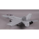 Jet 70mm EDF F/A-18F Super hornet 1/7 PNP Gris kit w/ reflex system de RocHobby