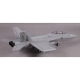 Jet 70mm EDF F/A-18F Super hornet 1/7 PNP Gris kit w/ reflex system de RocHobby