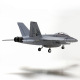 Jet 70mm EDF F/A-18F Super hornet 1/7 PNP Gris kit w/ reflex system de RocHobby