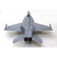 Jet 70mm EDF F/A-18F Super hornet 1/7 PNP Gris kit w/ reflex system de RocHobby