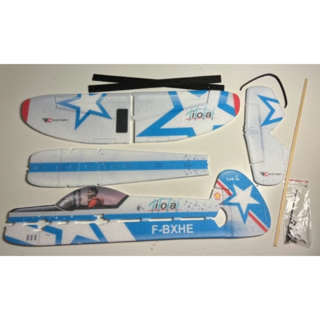Avion indoor CAP 10 de RC Factory