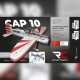 Avion indoor CAP 10 de RC Factory