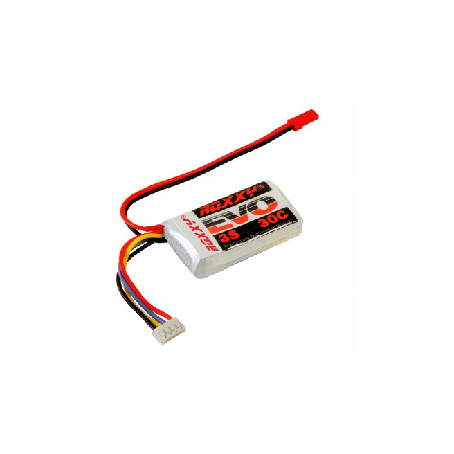 Batteries LiPo EVO de 2 à 6S - 30C - 350 à 5000mAh - ROXXY