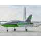 Jet Futura 64mm 1/18 EDF kit PNP Vert / Rouge de FMS