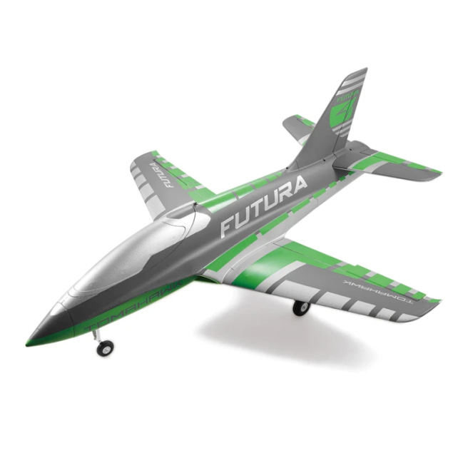 Jet Futura 64mm 1/18 EDF kit PNP Vert / Rouge de FMS Jet Futura 64mm 1/18 EDF kit PNP Vert / Rouge de FMS