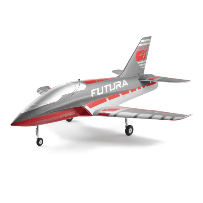 Jet Futura 64mm 1/18 EDF kit PNP Vert / Rouge de FMS Jet Futura 64mm 1/18 EDF kit PNP Vert / Rouge de FMS