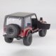 Crawler Mashigan RS scale 1/10 kit ARTR avec radio de RocHobby