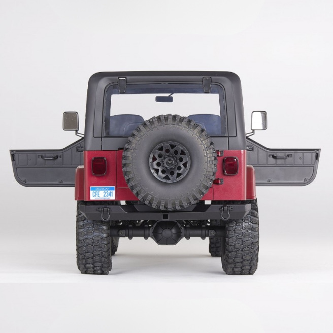 Crawler Mashigan RS scale 1/10 kit ARTR avec radio de RocHobby