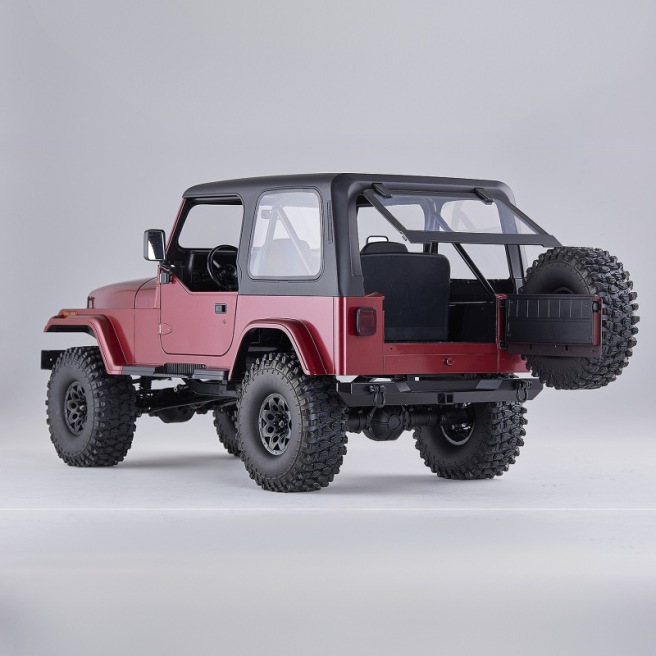 Crawler Mashigan RS scale 1/10 kit ARTR avec radio de RocHobby