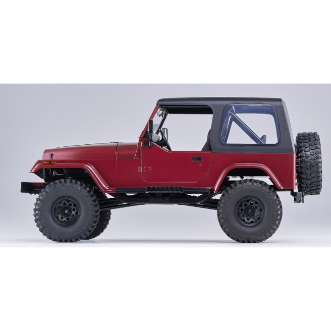 Crawler Mashigan RS scale 1/10 kit ARTR avec radio de RocHobby