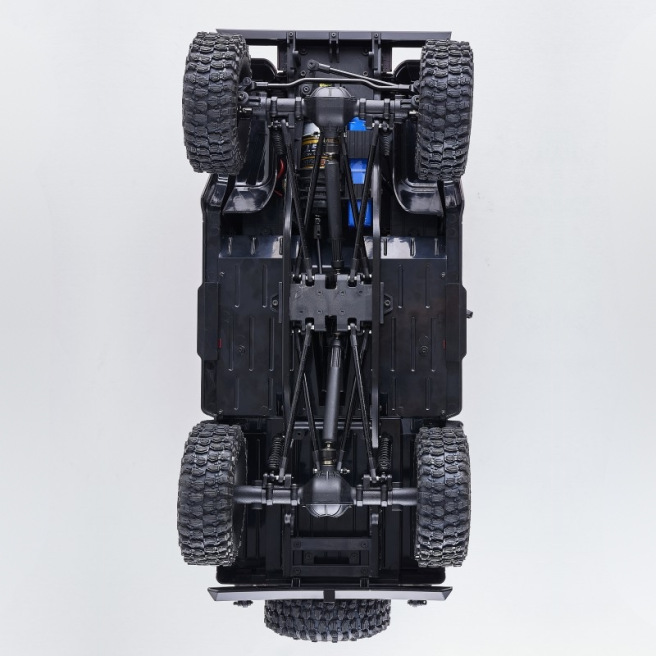Crawler Mashigan RS scale 1/10 kit ARTR avec radio de RocHobby