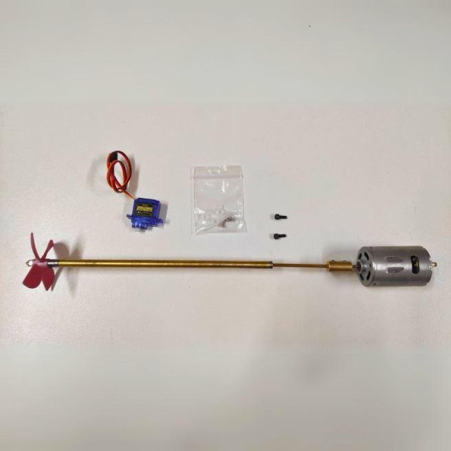 Ensemble RC set pour bateau Liman 2 - Türkmodel