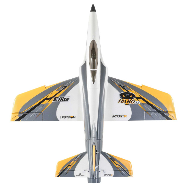 Jet Habu SS 70mm EDF BNF Basic SAFE Select AS3X de E-Flite Jet Habu SS 70mm EDF BNF Basic SAFE Select AS3X de E-Flite