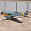 Avion Messerschmitt Bf 109 50-60cc 2m25 ARF de Black Horse