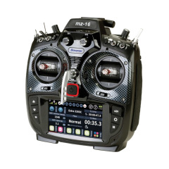 Radio RC MZ-16 HoTT 16 voies 2,4GHZ Graupner Radio RC MZ-16 HoTT 16 voies 2,4GHZ Graupner