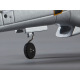 Avion P-51D Mustang Warbird kit PNP jaune 750mm de Derbee