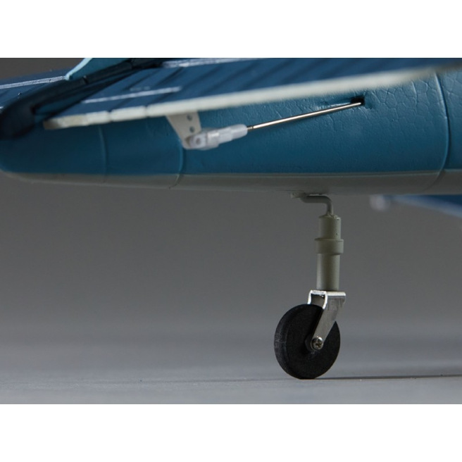 Avion F4U Corsair Bleu Mini Warbird Série kit PNP 750mm de Derbee Avion F4U Corsair Bleu Mini Warbird Série kit PNP 750mm de Derbee
