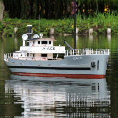 Kit maquette du paquebot Titanic en bois à monter - Marque Mantua