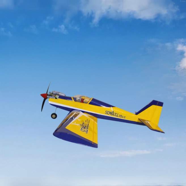 Avion trainer ailes basses Sport V2 40 ARF de Seagull