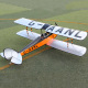 Avion Biplan De Havilland DH-60 Gipsy Moth .91 15cc ARF de Seagull