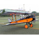 Avion Biplan De Havilland DH-60 Gipsy Moth .91 15cc ARF de Seagull