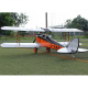 Avion Biplan De Havilland DH-60 Gipsy Moth .91 15cc ARF de Seagull