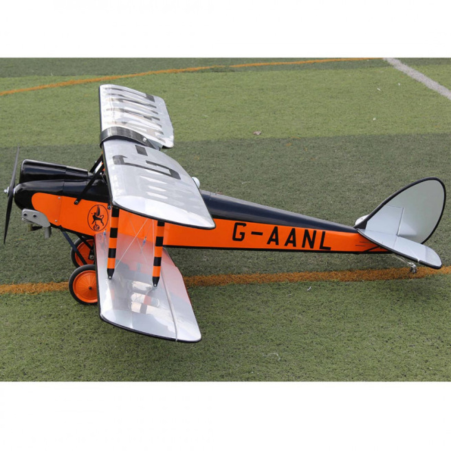 Avion Biplan De Havilland DH-60 Gipsy Moth .91 15cc ARF de Seagull