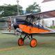 Avion Biplan De Havilland DH-60 Gipsy Moth .91 15cc ARF de Seagull