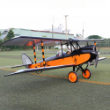 Avion Biplan De Havilland DH-60 Gipsy Moth .91 15-20cc 170cm ARF de Seagull